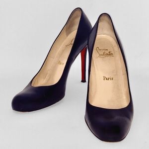 Christian Louboutin 100mm Simple Pump KID